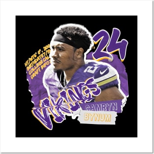 Camryn Bynum Football Tapestry Posters and Art